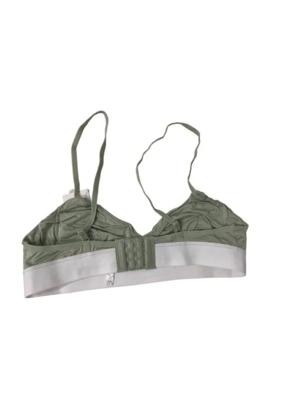 Anemone Jersey Bralette Bundle - Nude & Light Sage